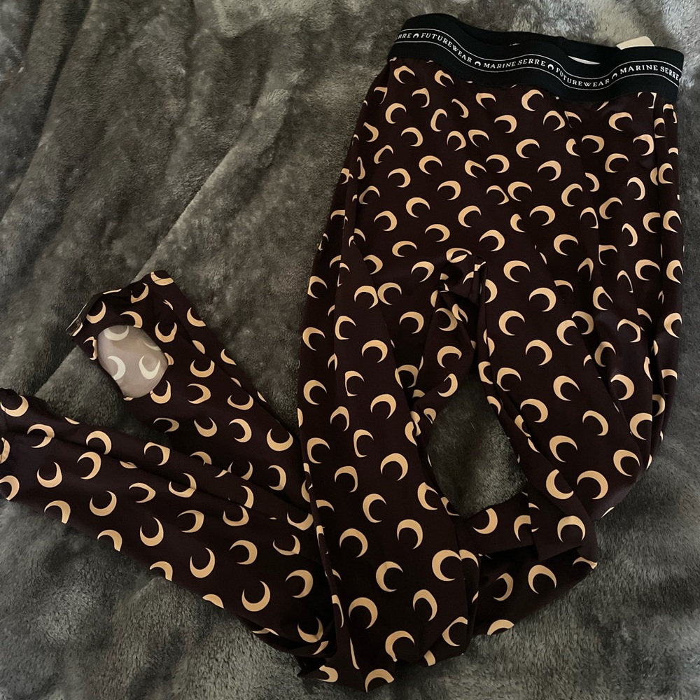 Marine Serre leggings for sale!